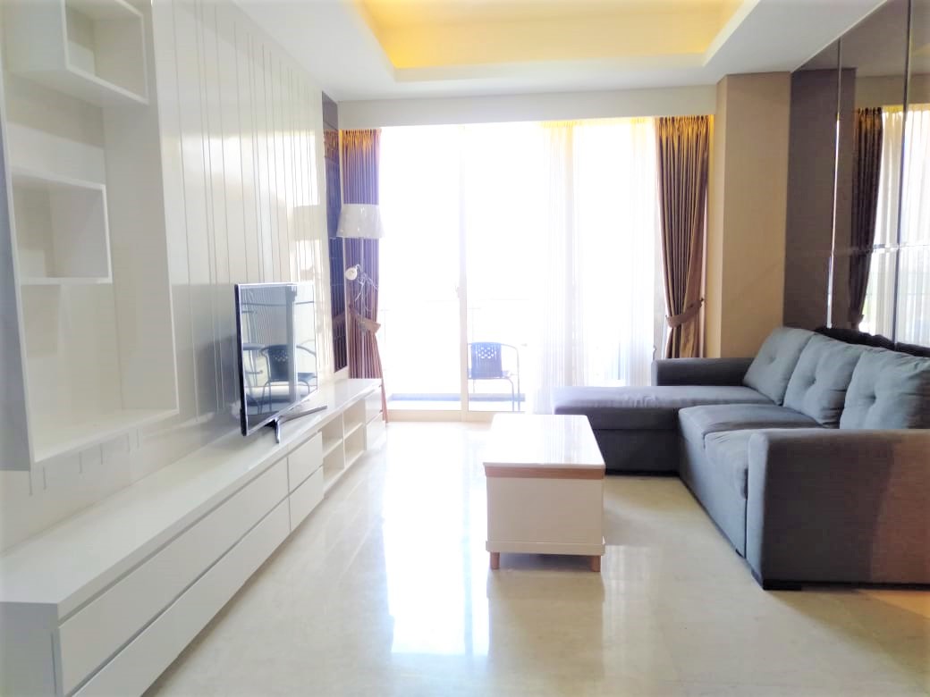 Disewakan Apartemen Pondok Indah Residence Tipe 1 Kamar Tidur Kondisi Fully Furnished
