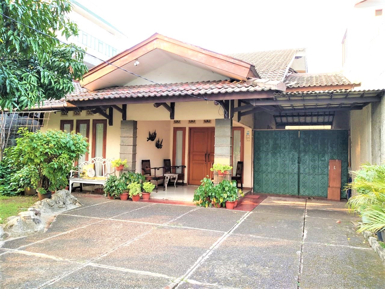 Disewakan Rumah di Kalibata Jakarta Selatan Kondisi Siap Huni