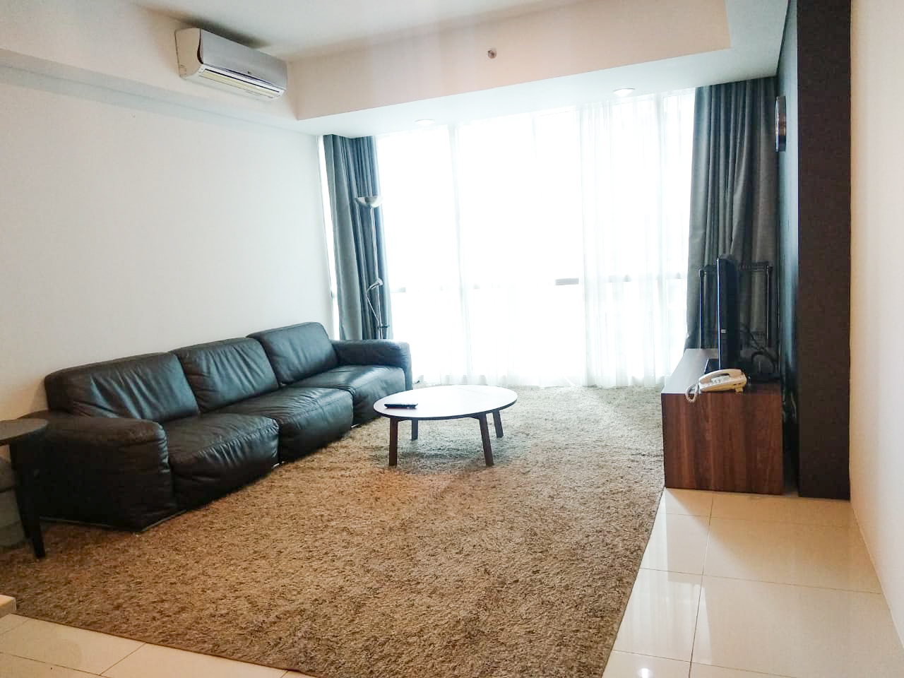 Disewakan Apartemen Kemang Village Tipe 2 Kamar Tidur Kondisi Fully Furnished