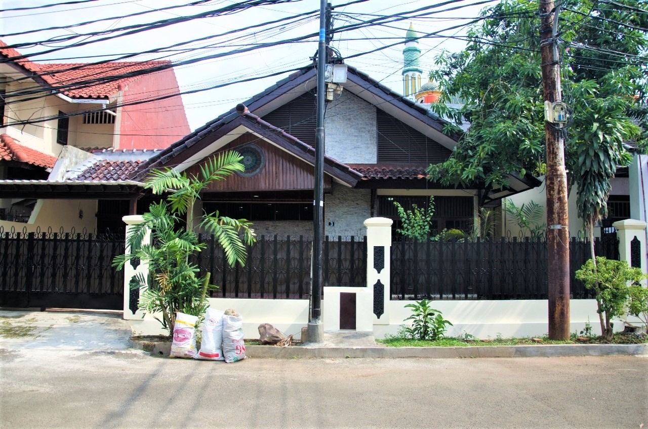 Disewakan Rumah Dalam Komplek di Pasar Minggu Jakarta Selatan