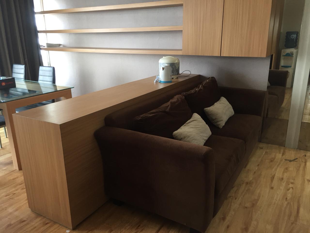 Dijual Apartemen Sudirman Park Tipe 3 Kamar Tidur Kondisi Fully Furnished