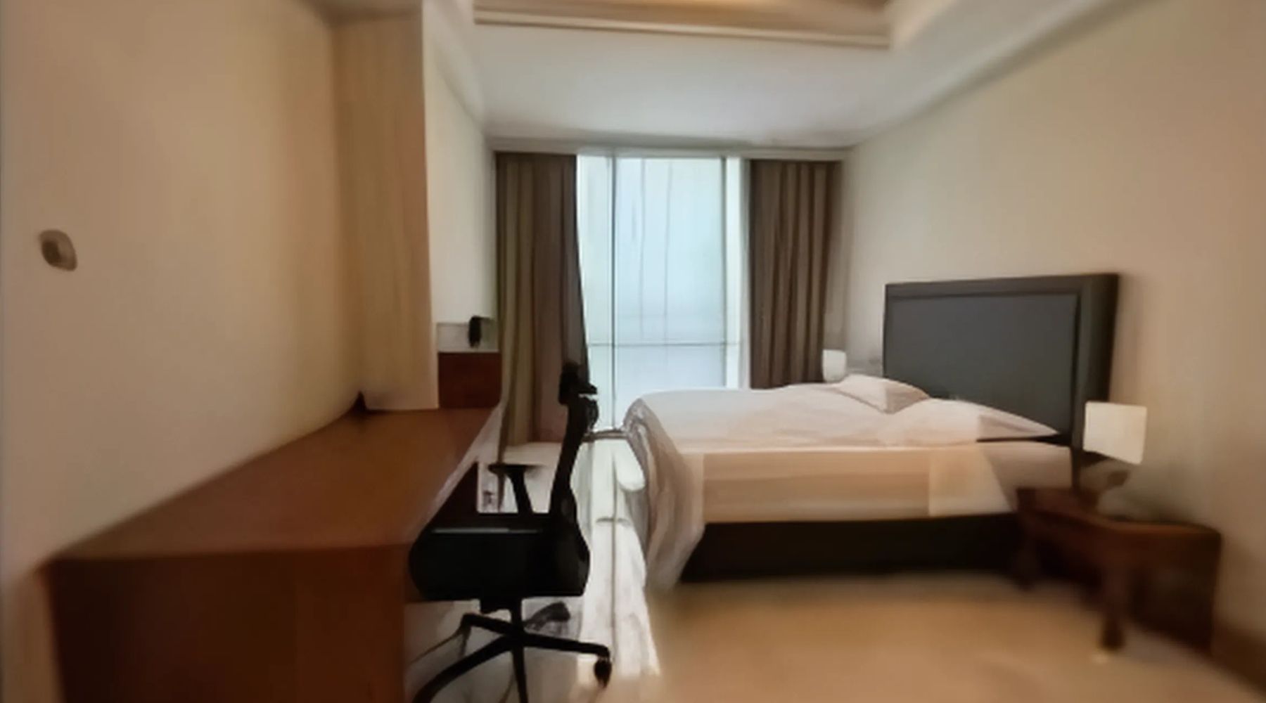 Dijual Apartement District 8 Senaopati Jakarta Selatan Tipe 2 Kamar Kondisi Furnsihed