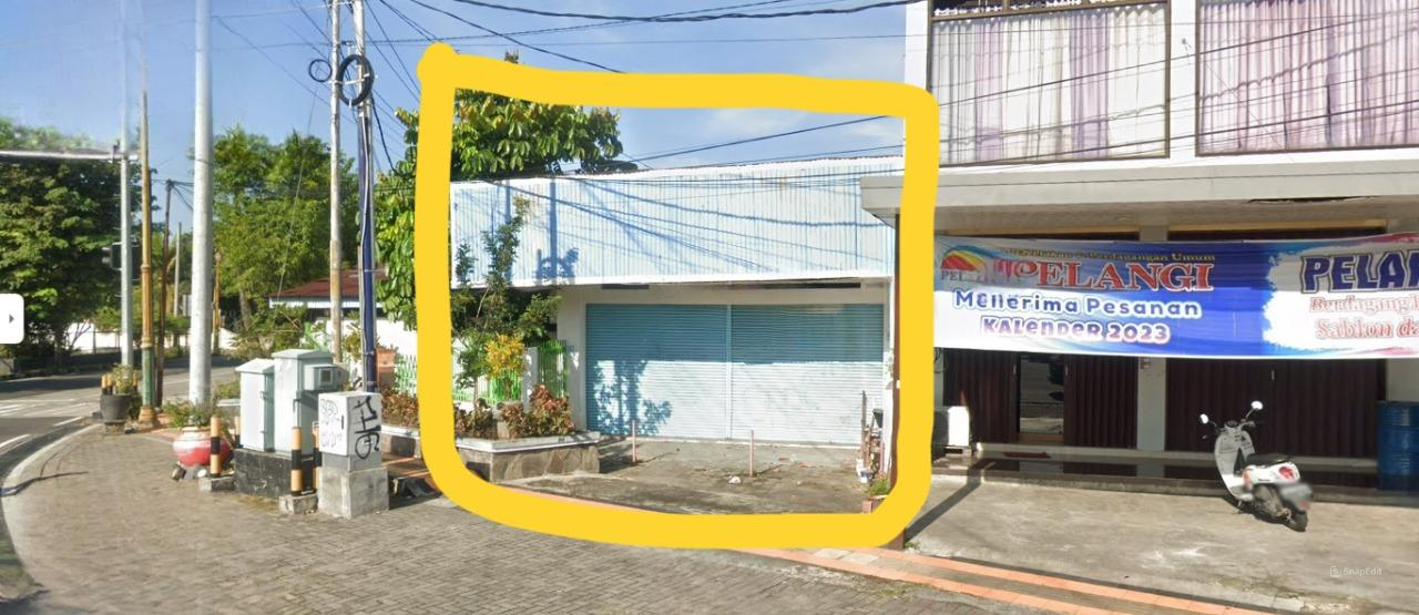 Disewakan Ruang Usaha Lokasi Strategis Pinggir Jalan Besar di Jl. Mayor Kusmanto, Klaten