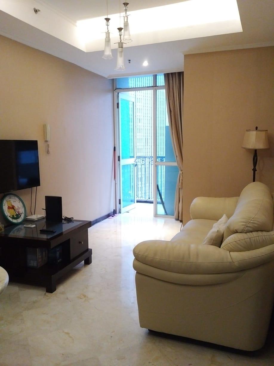 Disewakan Apartemen Bellagio Residence Tipe 2 Kamar Tidur Kondisi Fully Furnished