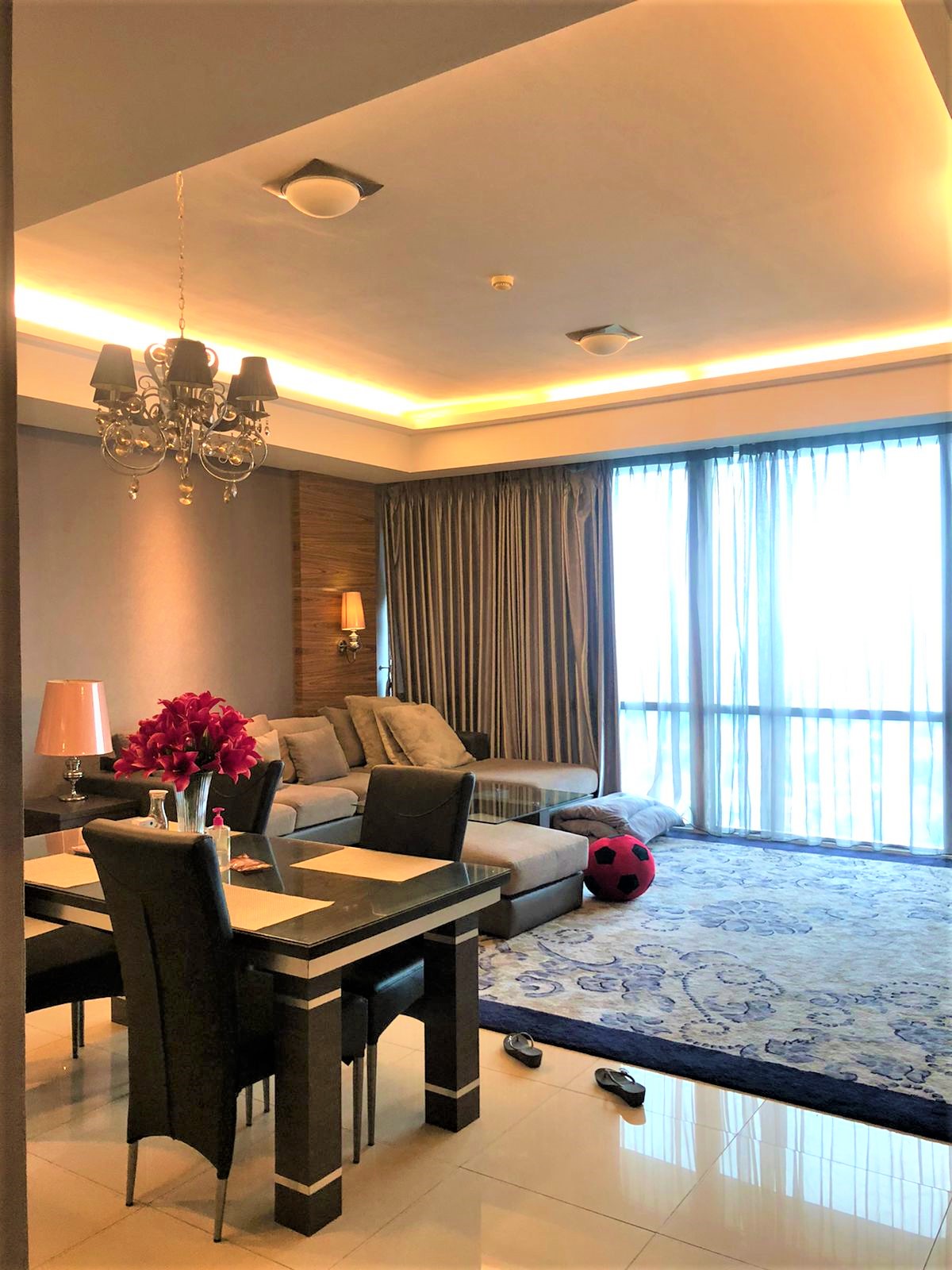 Dijual Apartemen Kemang Village Tipe 2 Kamar Tidur Kondisi Fully Furnished