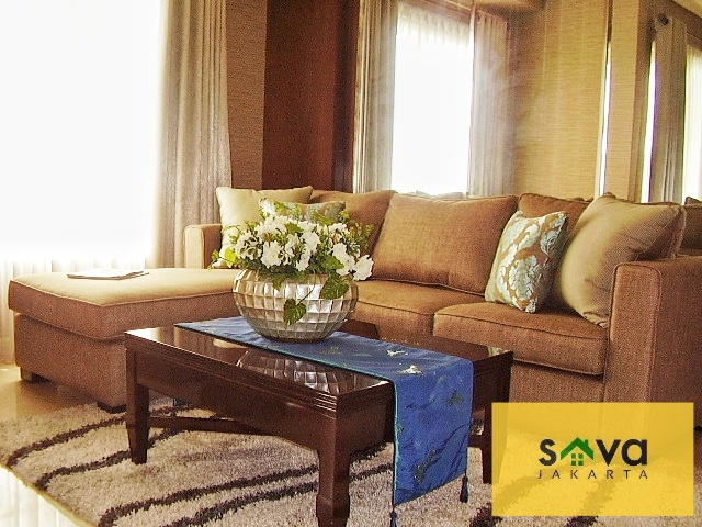 Disewakan Apartemen Permata Hijau Residence Tipe 3 Kamar Tidur Kondisi Full Furnished