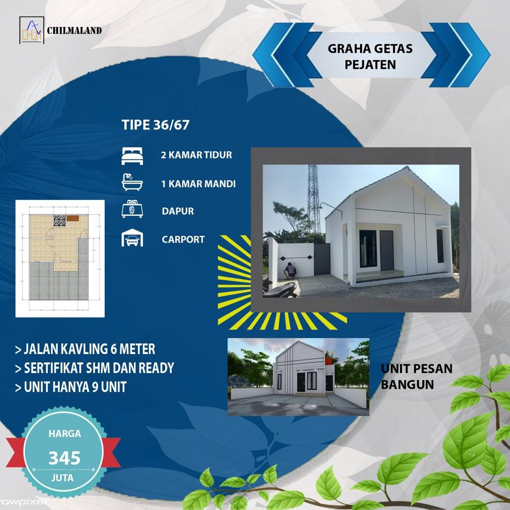 Dijual Rumah Modern Scandinavian Tengah Kota Kudus Jateng