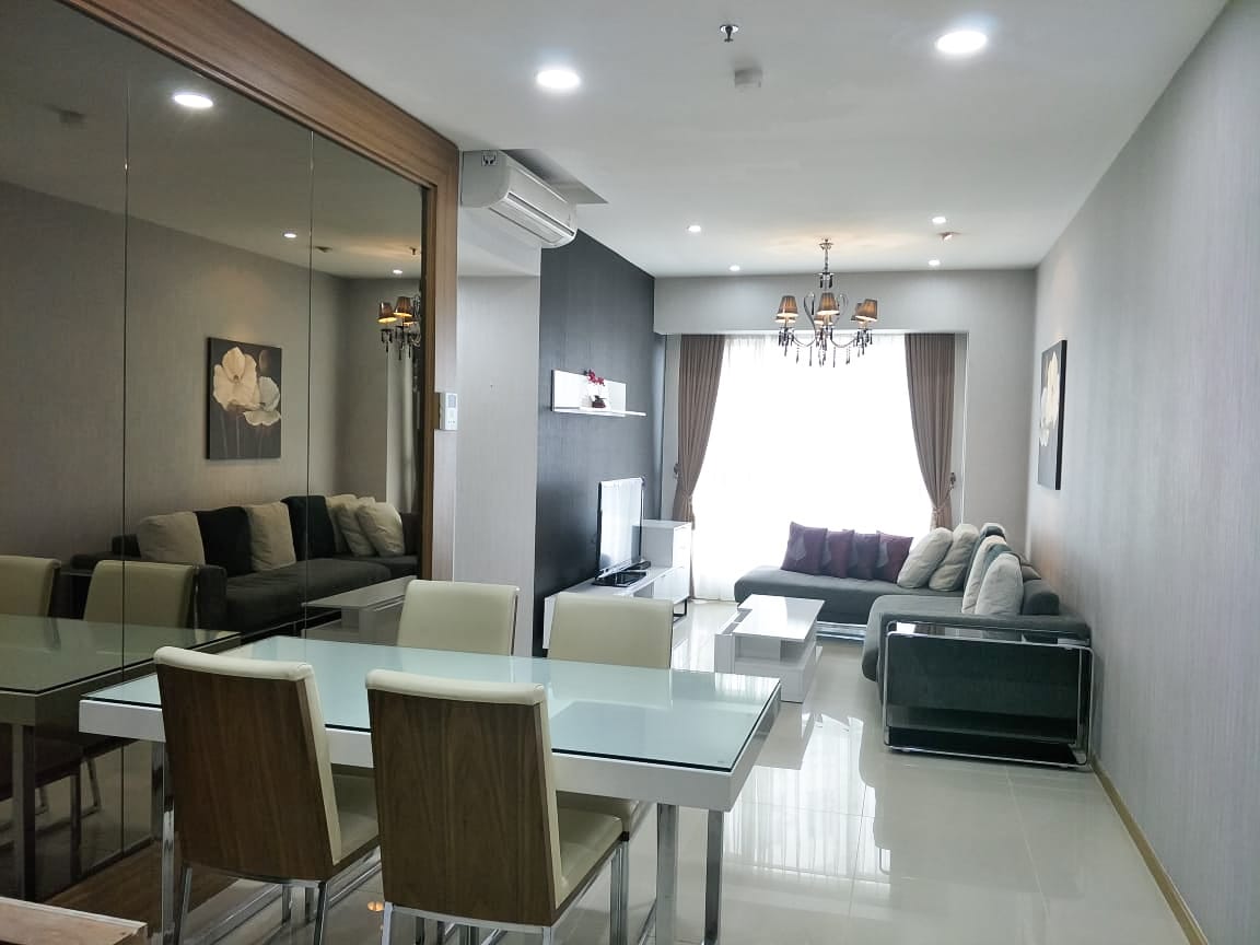 Disewakan Apartemen Gandaria Height Tipe 3 Kamar Tidur Kondisi Fully Furnished