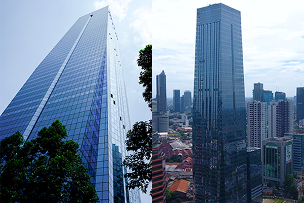 Tersedia Sewa Ruang Kantor Bare Condition di The Tower area Gatot Soebroto Jakarta Selatan