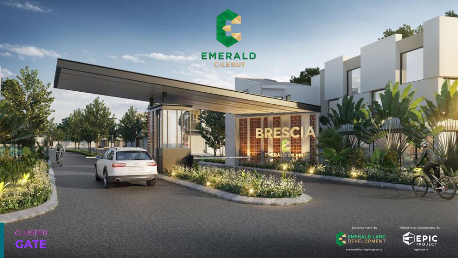 Dijual Rumah Cluster Konsep Minimalis di Cilebut Jawa Barat