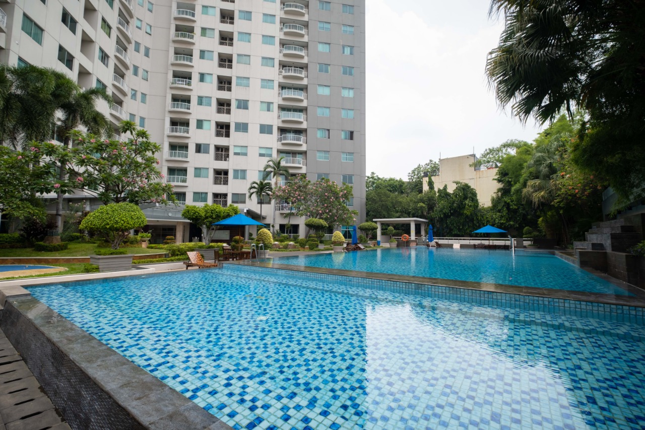 Dijual Apartemen Bumimas Tipe 2 Bedroom