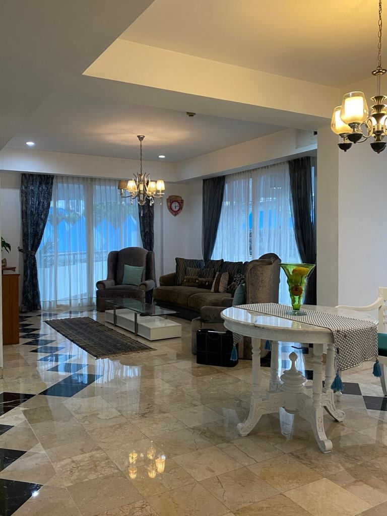 Dijual Apartemen Brawijaya Jakarta Selatan Tipe 3 Kamar Kondisi Fully Furnished