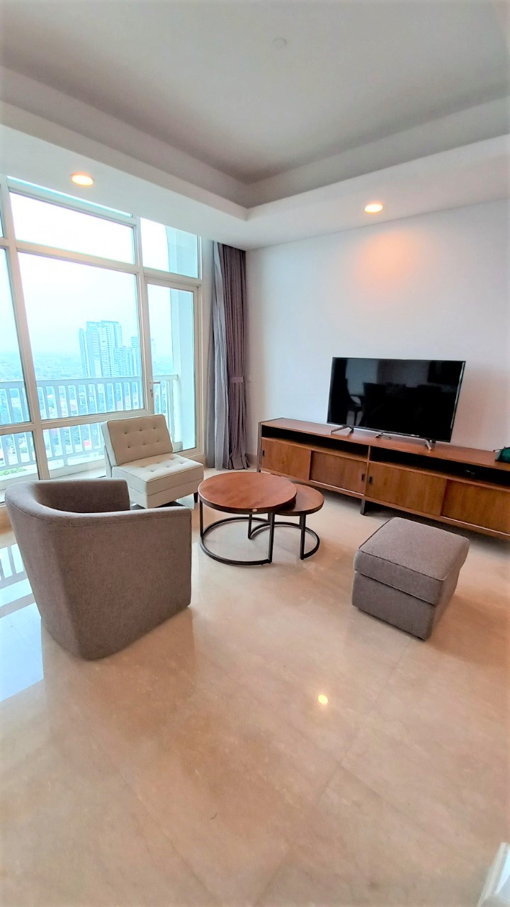 Dijual Apartemen La Maison Tipe 2 Kamar Tidur Fully Furnished