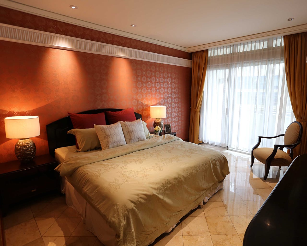 Disewakan Apartemen Somerset Grand Citra Tipe 2 Kamar Tidur Kondisi Fully Furnished