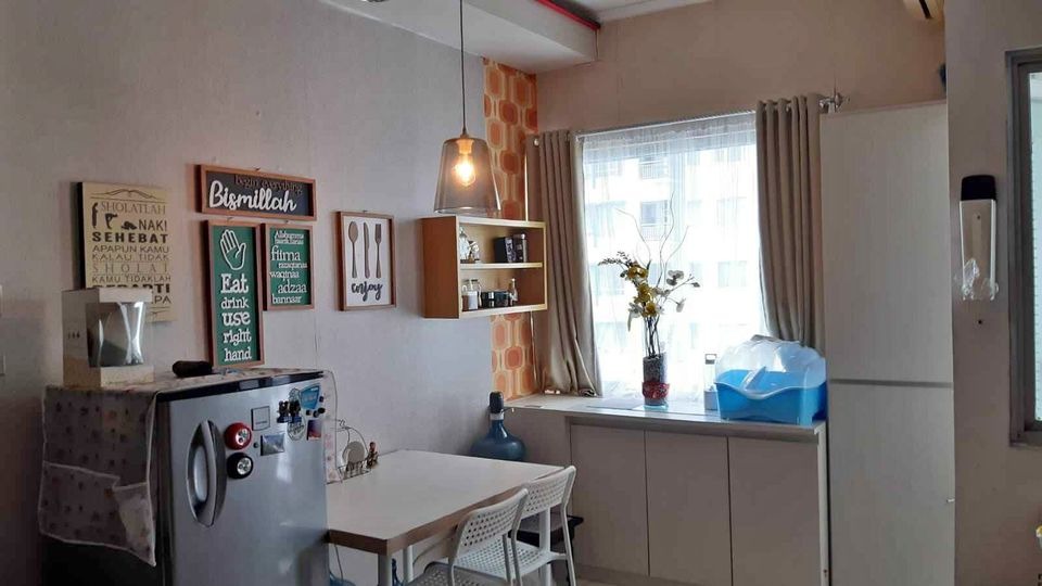 Dijual Apartemen Sudirman Park Tipe 2 Kamar Tidur Kondisi Fully Furnished