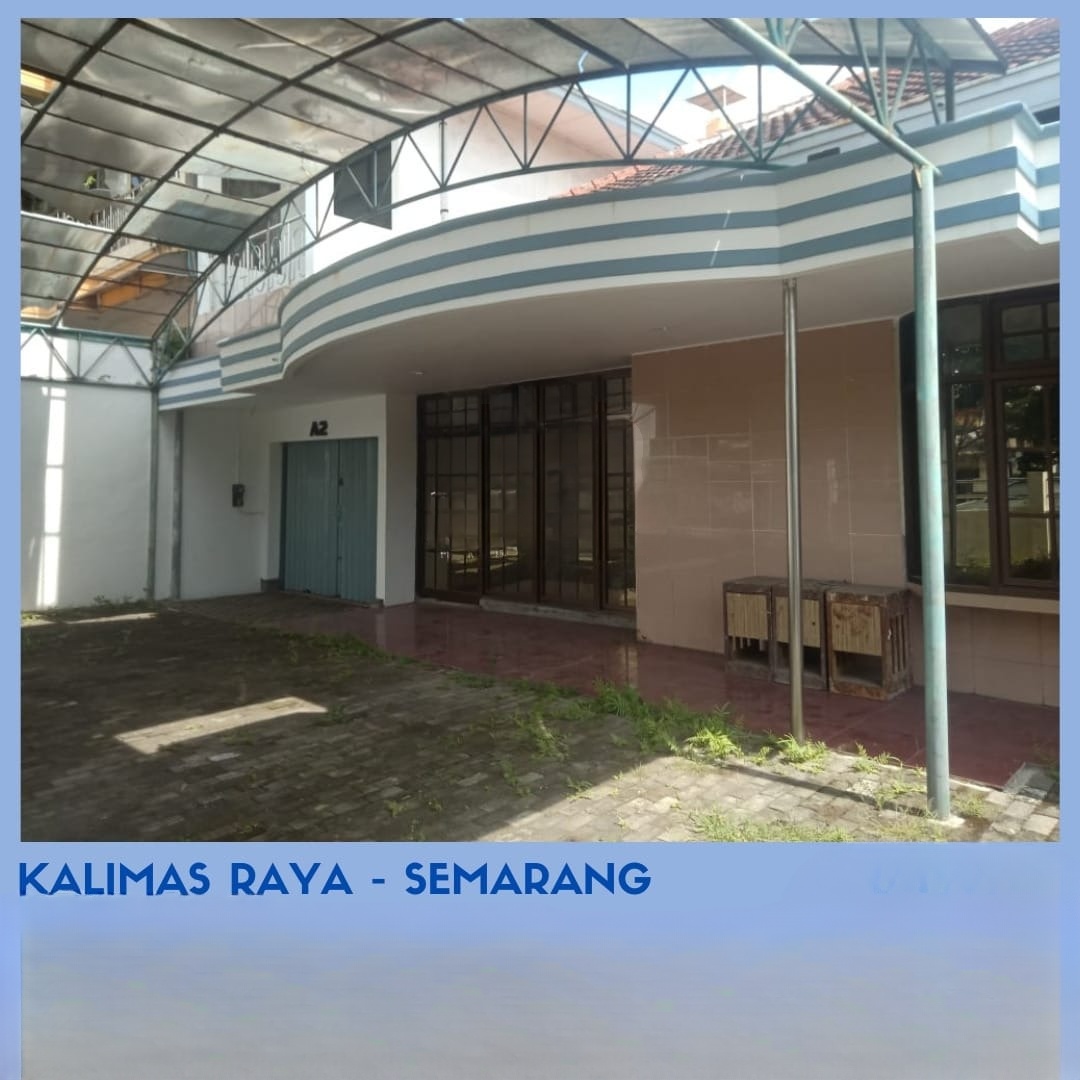Disewakan Rumah Besar untuk Ruang Usaha di Jl. Kalimas Raya Semarang