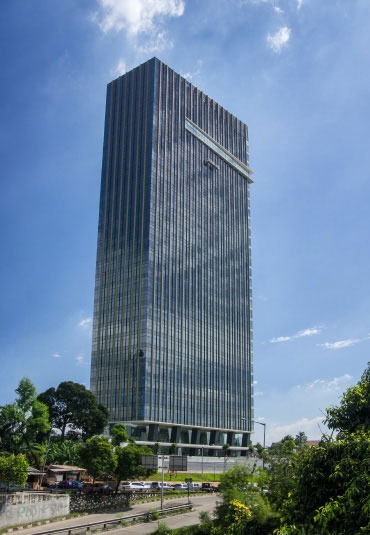 Dijual Ruang Kantor di Alamanda Tower Lantai Tinggi CBD TB Simatupang Jakarta Selatan
