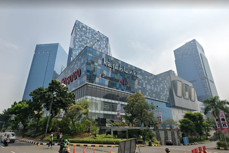 Dijual Ruang Kantor di Pakuwon Tower Kota Kasablanka Jakarta Selatan