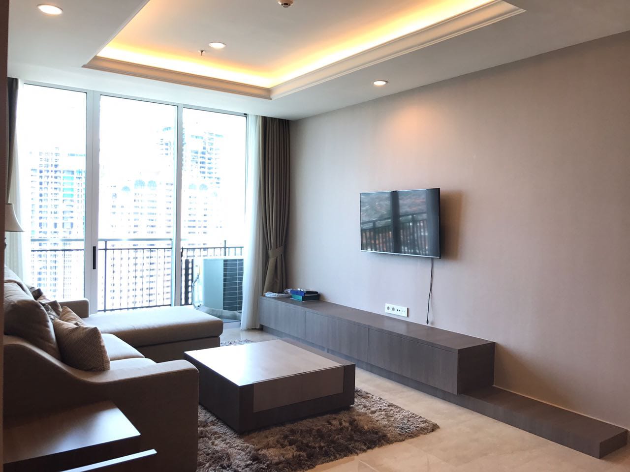 Disewakan Apartemen Pakubuwono House Tipe 2 Kamar Tidur Kondisi Fully Furnished