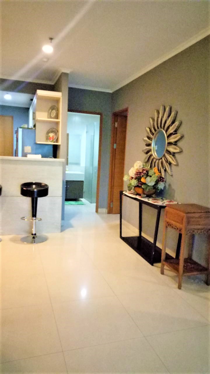 Disewakan Apartemen Hampton's Park Tipe 2 Kamar Tidur Kondisi Fully Furnished