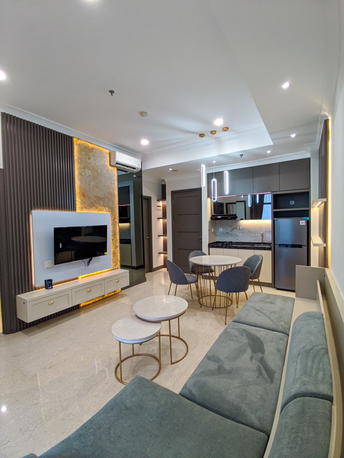 Disewakan Apartemen Permata Hijau Suites Tipe 2 Kamar Kondisi Funrnished