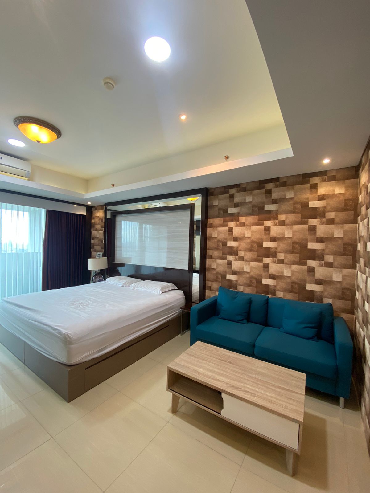 Dijual Apartemen Kemang Village Residence Tipe Studio Kondisi Fully Furnished