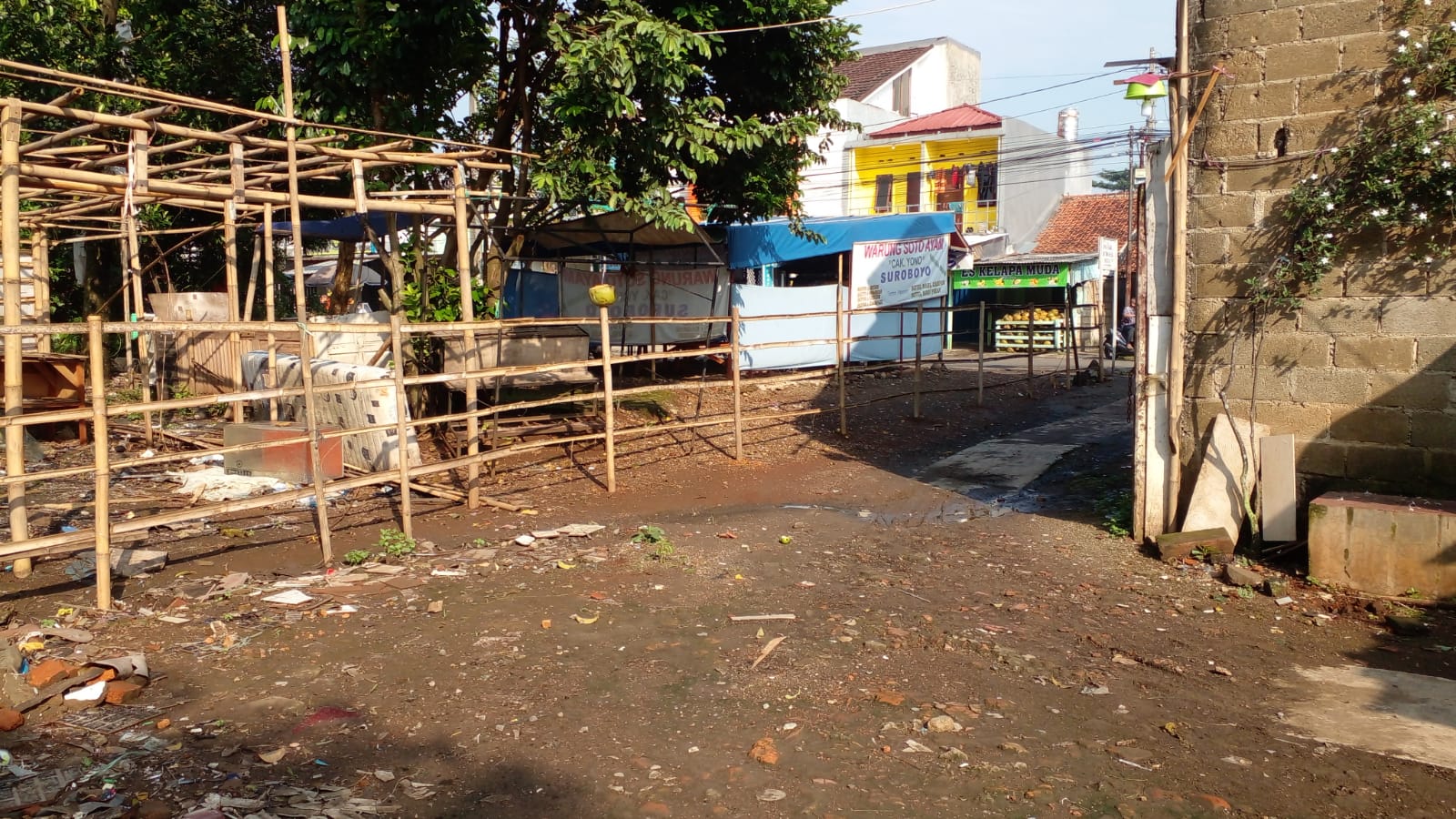 Dijual Tanah di Kemang Raya Kota Depok Jawa Barat