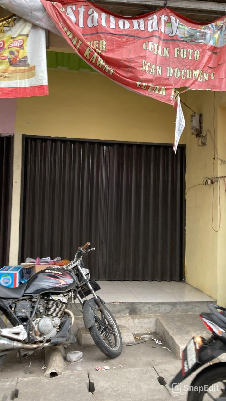 Disewakan Ruko Tipe 1 Lantai di Cipondoh Tangerang