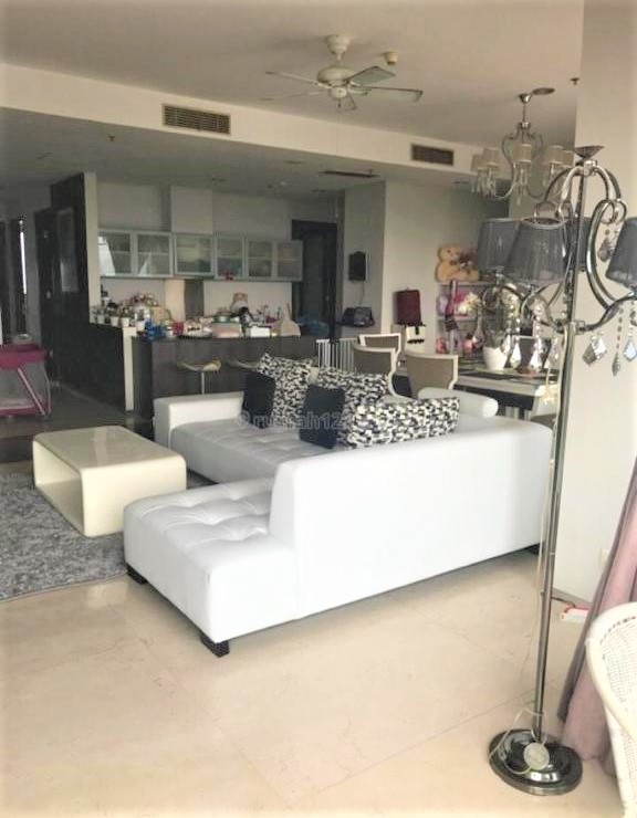 Dijual Apartemen Nirvana Kemang Tipe 3 Kamar Tidur Kondisi Fully Furnished