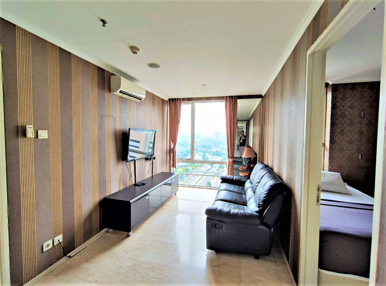 Disewakan Apartemen FX Residence Tipe 2 Kamar Tidur Kondisi Fully Furnished