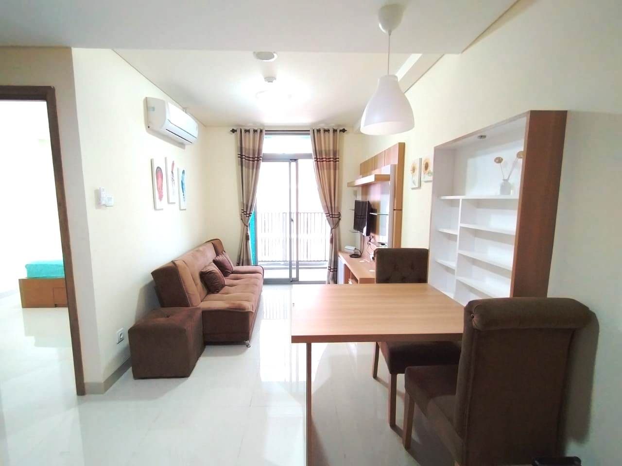 Disewakan Apartemen Pejaten Park Tipe 1 Kamar Tidur Kondisi Fully Furnished