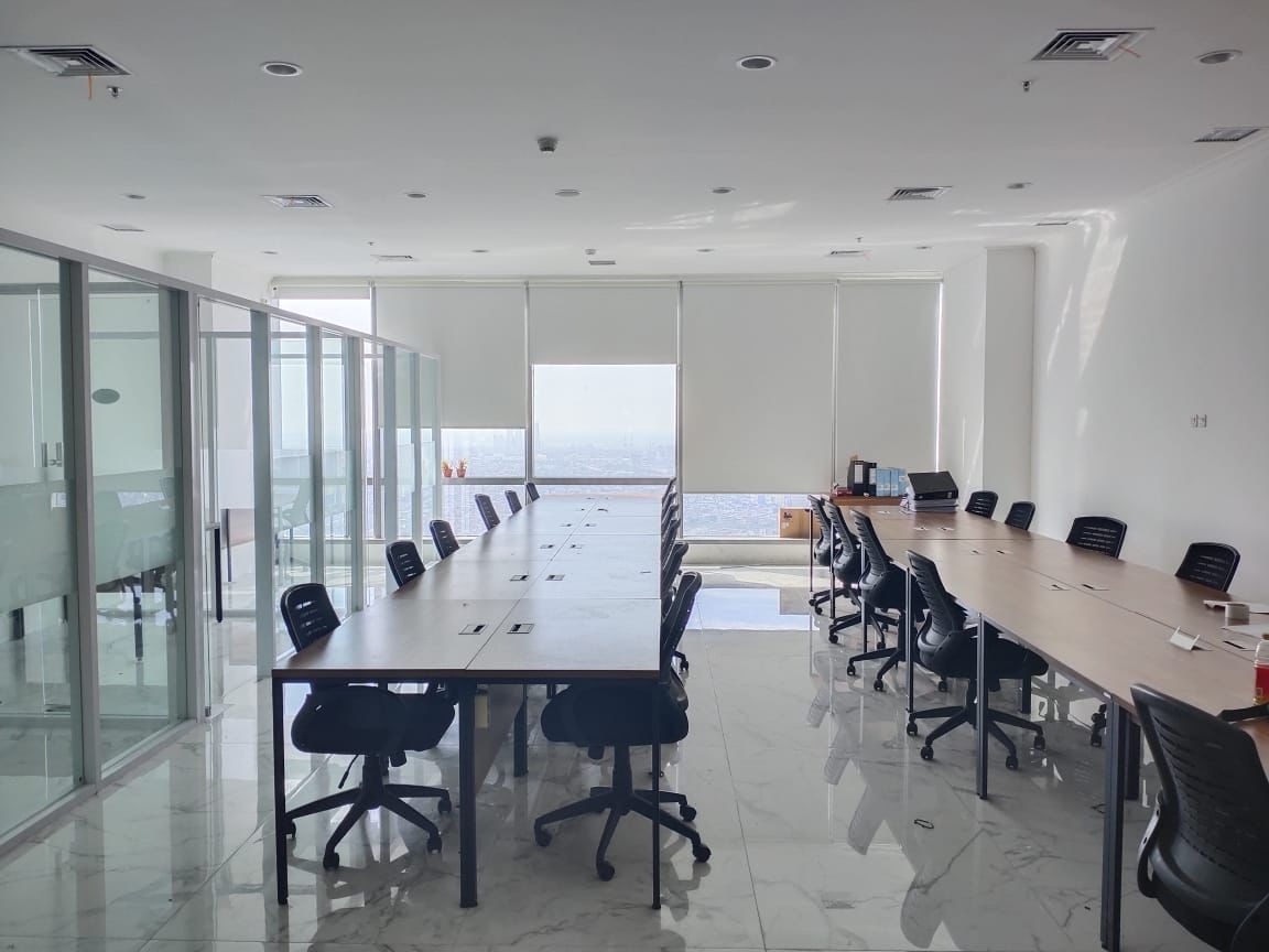 Dijual Ruang Office di Soho Capital Tower Jakarta Pusat