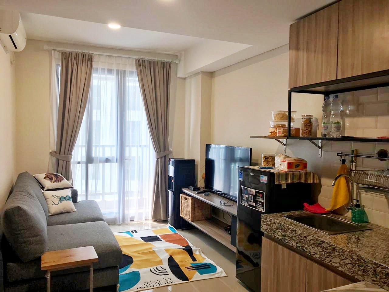 Disewakan Apartemen Royal Olive Tipe 2 Kamar Tidur Kondisi Fully Furnished