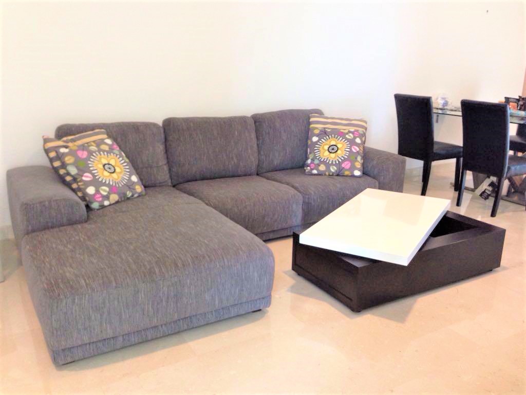 Disewakan Apartemen Kemang Village Tipe 3 Kamar Tidur Kondisi Fully Furnished