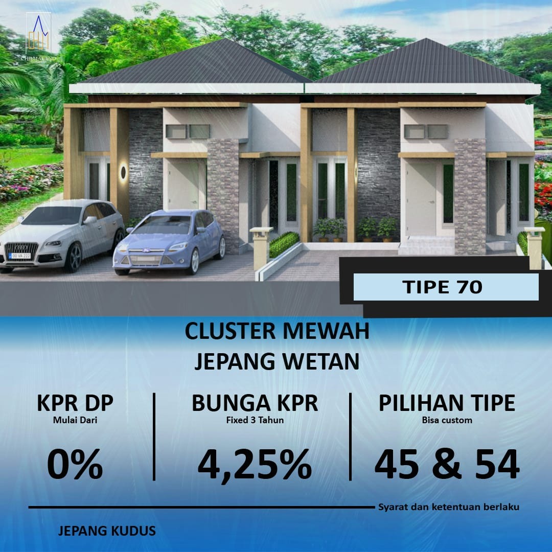 Rumah Dijual Type Besar Desain Modern Mewah di Kudus
