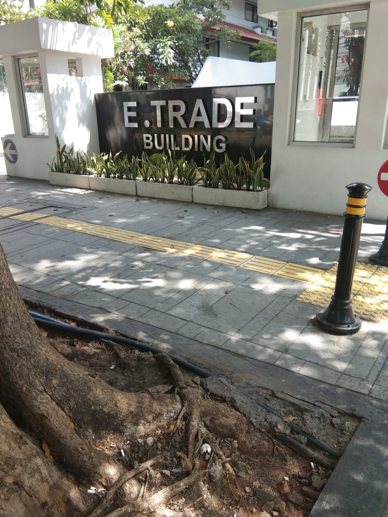 E Trade Building Gondangdia