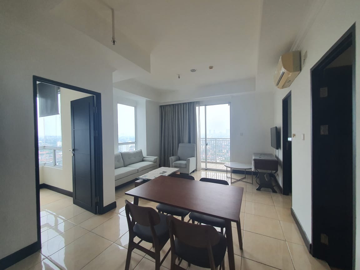 Disewakan Apartemen Essence Darmawangsa Tipe 2 Kamar Tidur Kondisi Fully Furnished