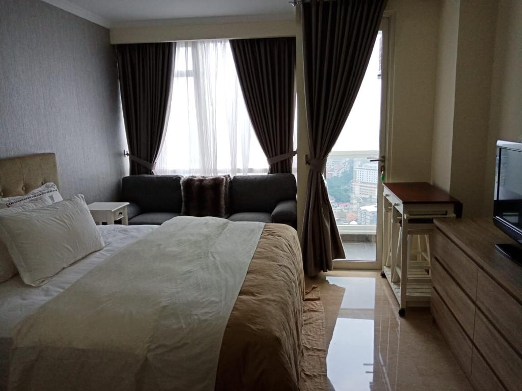 Dijual Apartemen Menteng Park di Jakarta Pusat Tipe Studio Kondisi Fully Furnished