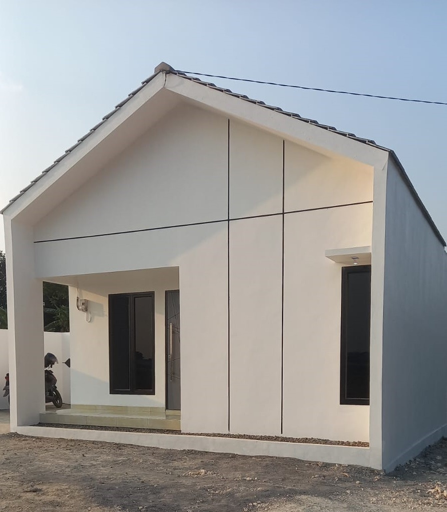 Jual Rumah Scandinavian New Pesan Bangun Kudus Jateng