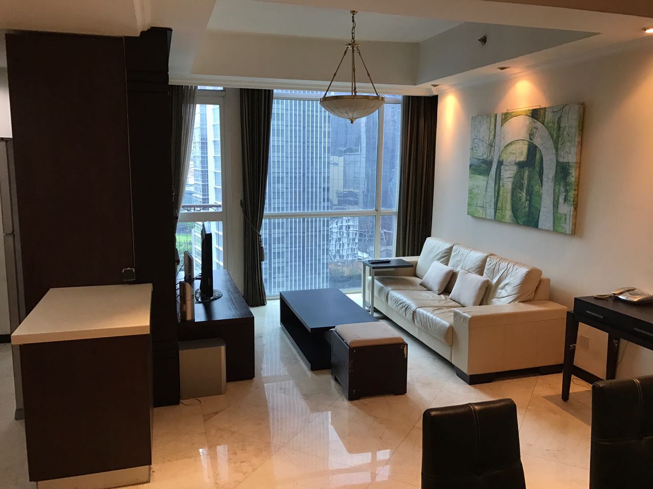 Disewakan Apartemen Bellagio Residence Tipe 3 Kamar Tidur Furnished