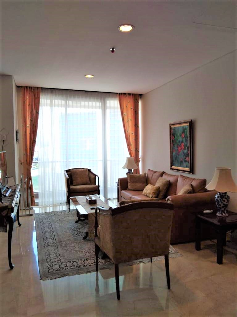 Dijual Apartemen The Grove Tipe 3 Kamar Tidur Kondisi Fully Furnished