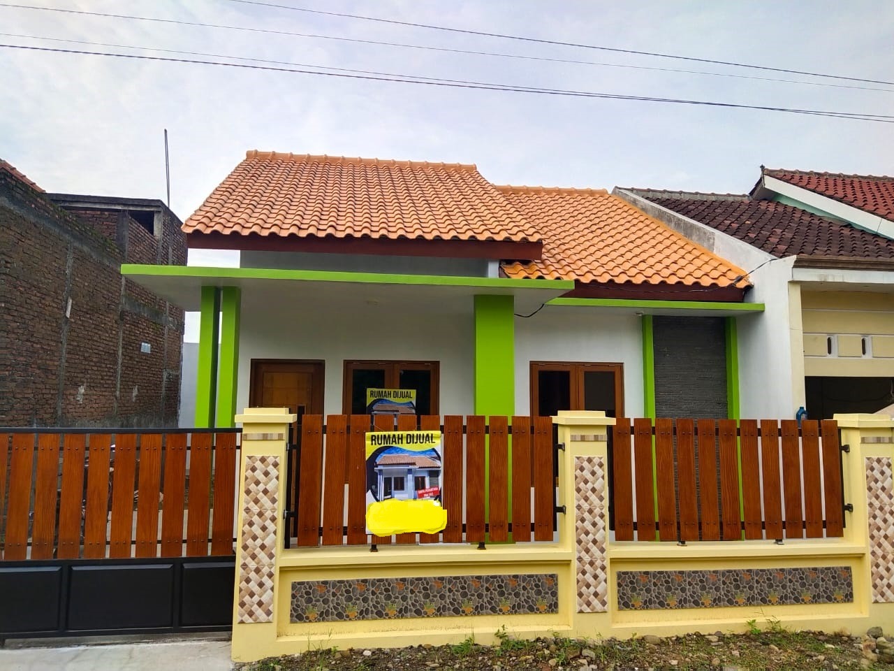 Jual Rumah Siap Huni Terawat Full Pagar Modern di Kudus