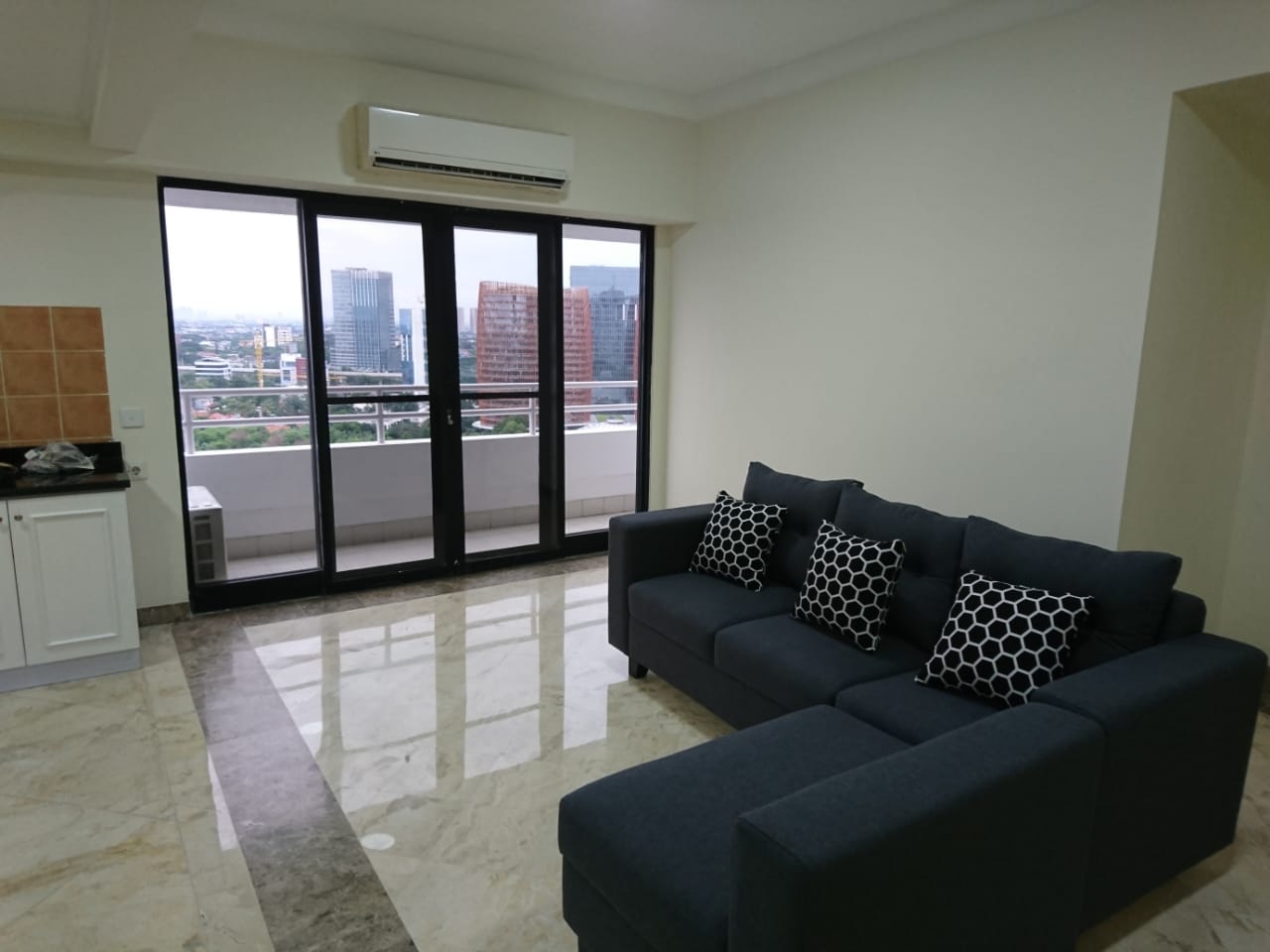 Disewakan Apartemen Bonavista Tipe 2 Kamar Tidur Kondisi Fully Furnished