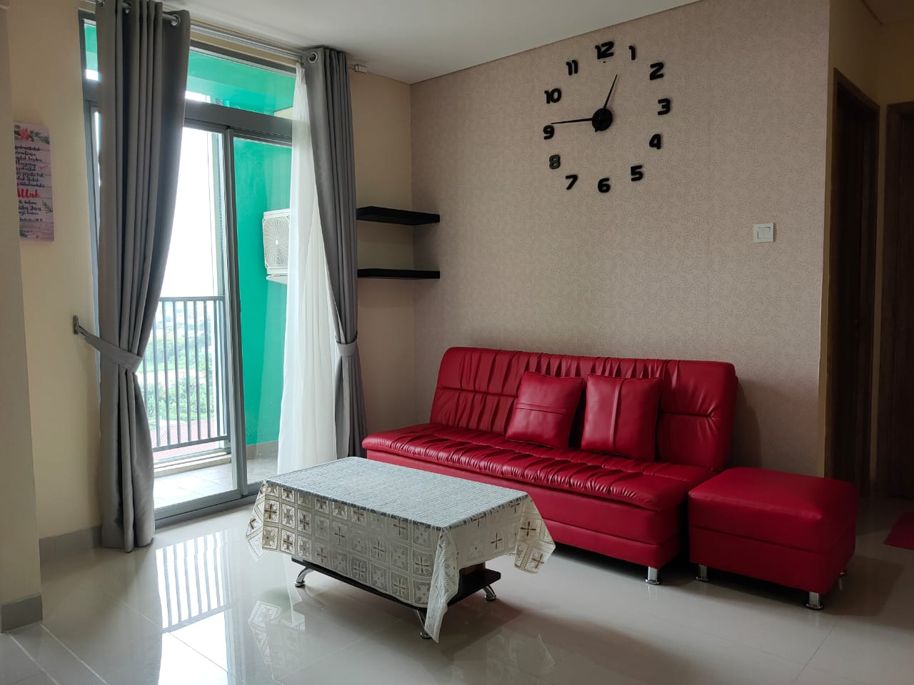 Disewakan Apartemen Pejaten Park Tipe 2 Kamar Tidur Kondisi Fully Furnished