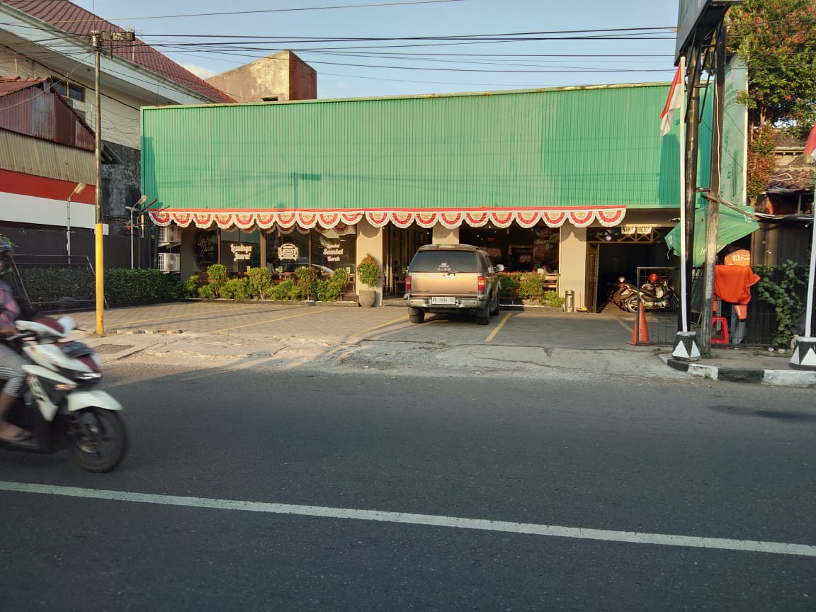 Disewakan Ruko View Barat di Ngampoilan Yogyakarta