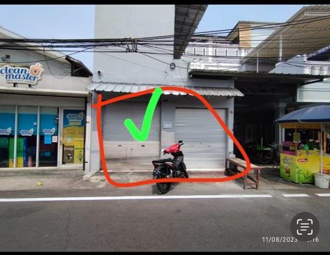 Disewakan Kios 1 Lantai di Tanah Tinggi Jakarta Pusat