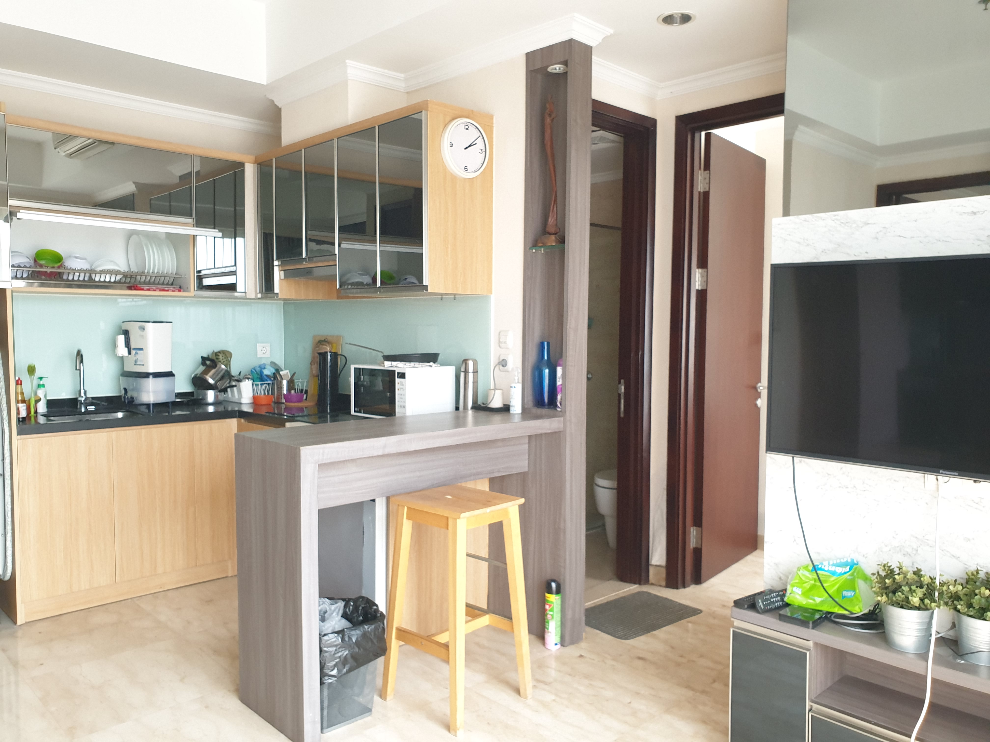 Disewakan Apartemen Menteng Park Tipe 2 Kamar Tidur Kondisi Fully Furnished