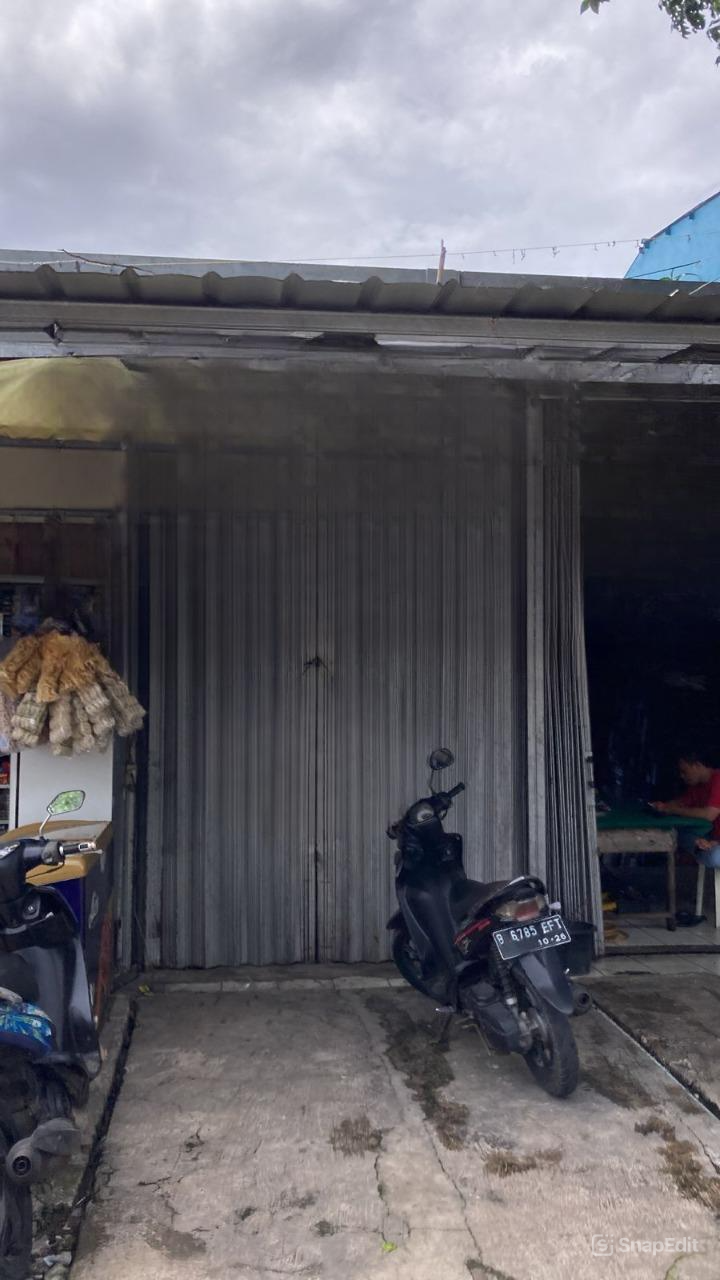 Disewakan Kios Tipe 1 Lantai di Jl Pahlawan, Rempoa Tangerang Selatan