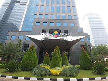 Disewakan Office di Park Tower (MNC Land Tower) Area Menteng Jakarta Pusat Kondisi Bare