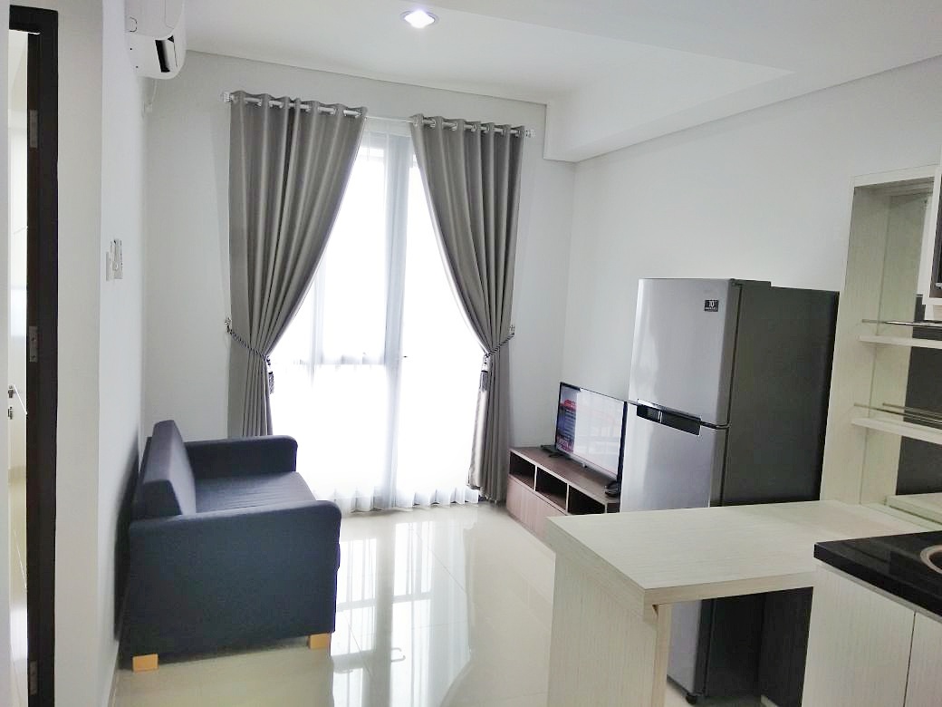 Disewakan Apartemen Royal Olive Tipe 2 Kamar Tidur Kondisi Fully Furnished